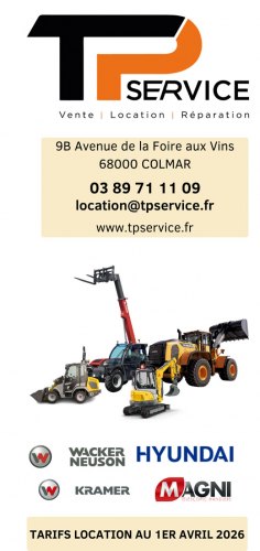 COLMAR - Tarifs location PRO & Particuliers 01.04.26 - Pro & Particulier
